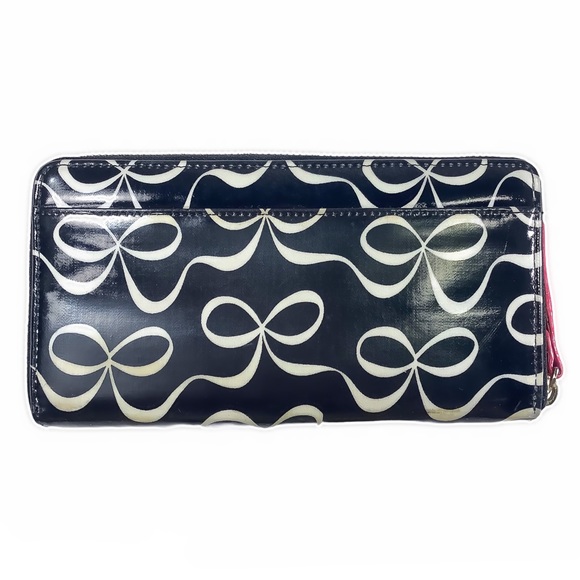 🎉HP🎉 KATE SPADE Bow Wallet 🎀 - Picture 4 of 8